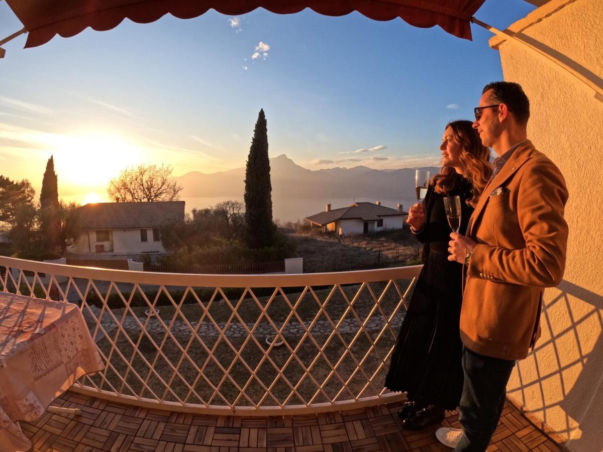 알비사노 Garda Panoramic House 아파트 외부 사진
