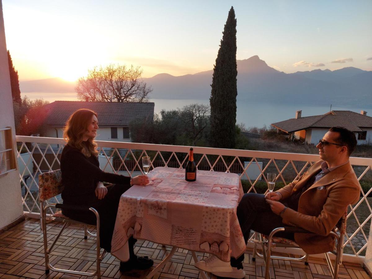 알비사노 Garda Panoramic House 아파트 외부 사진