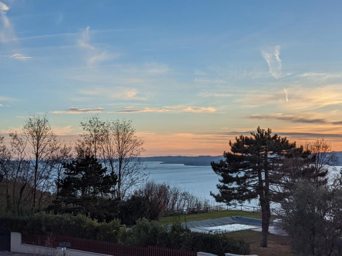 알비사노 Garda Panoramic House 아파트 외부 사진