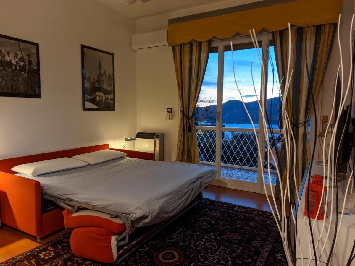 알비사노 Garda Panoramic House 아파트 외부 사진