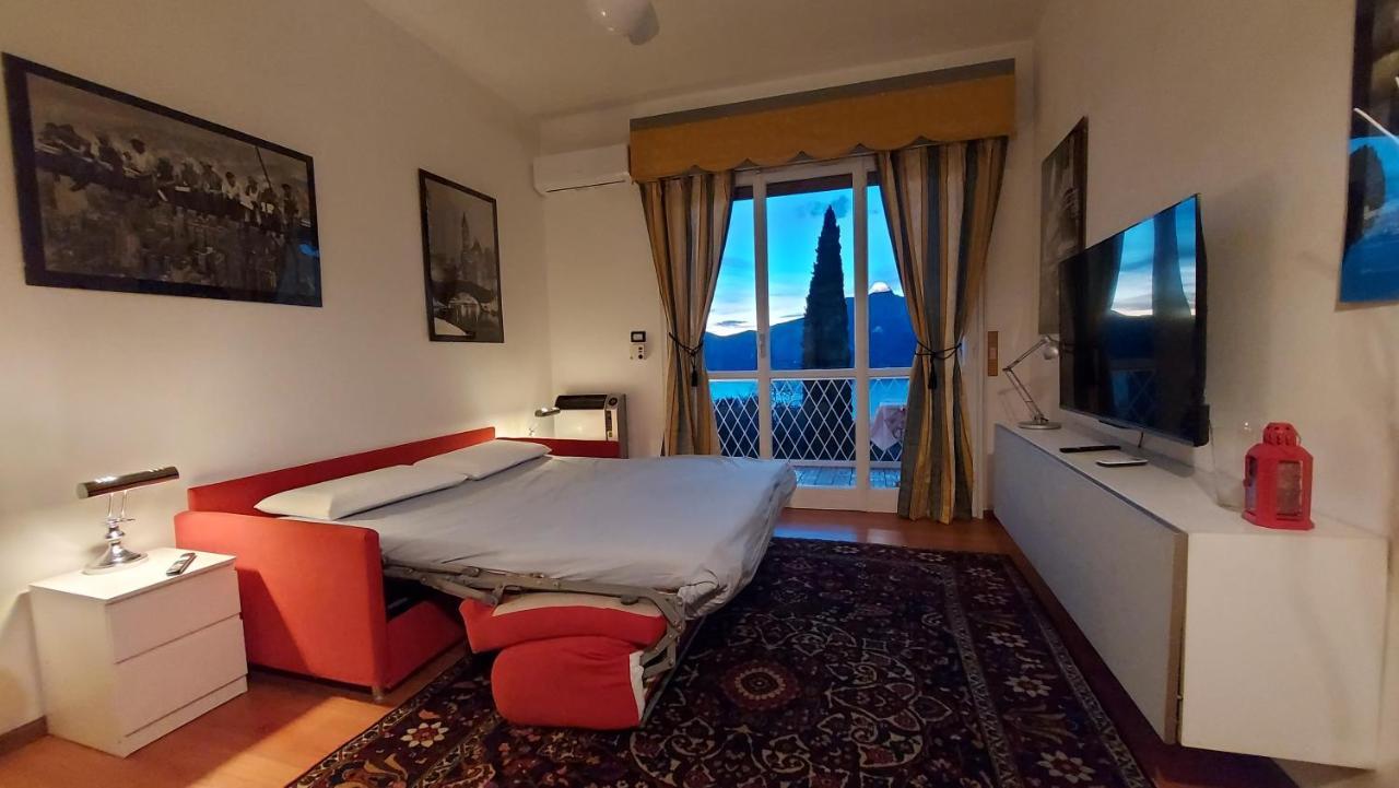 알비사노 Garda Panoramic House 아파트 외부 사진