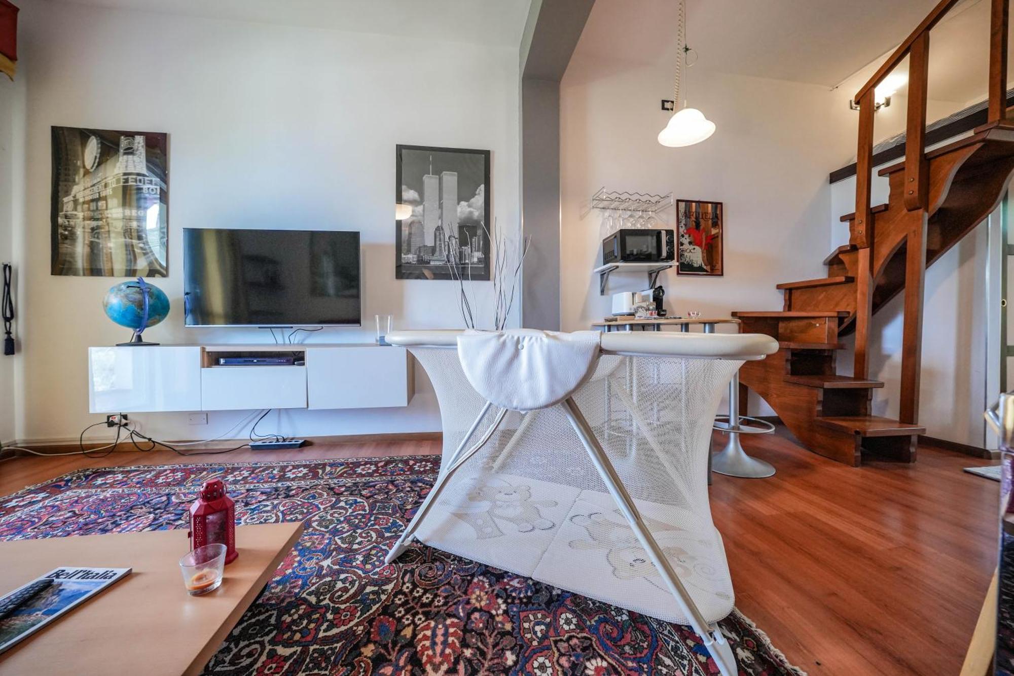 알비사노 Garda Panoramic House 아파트 외부 사진
