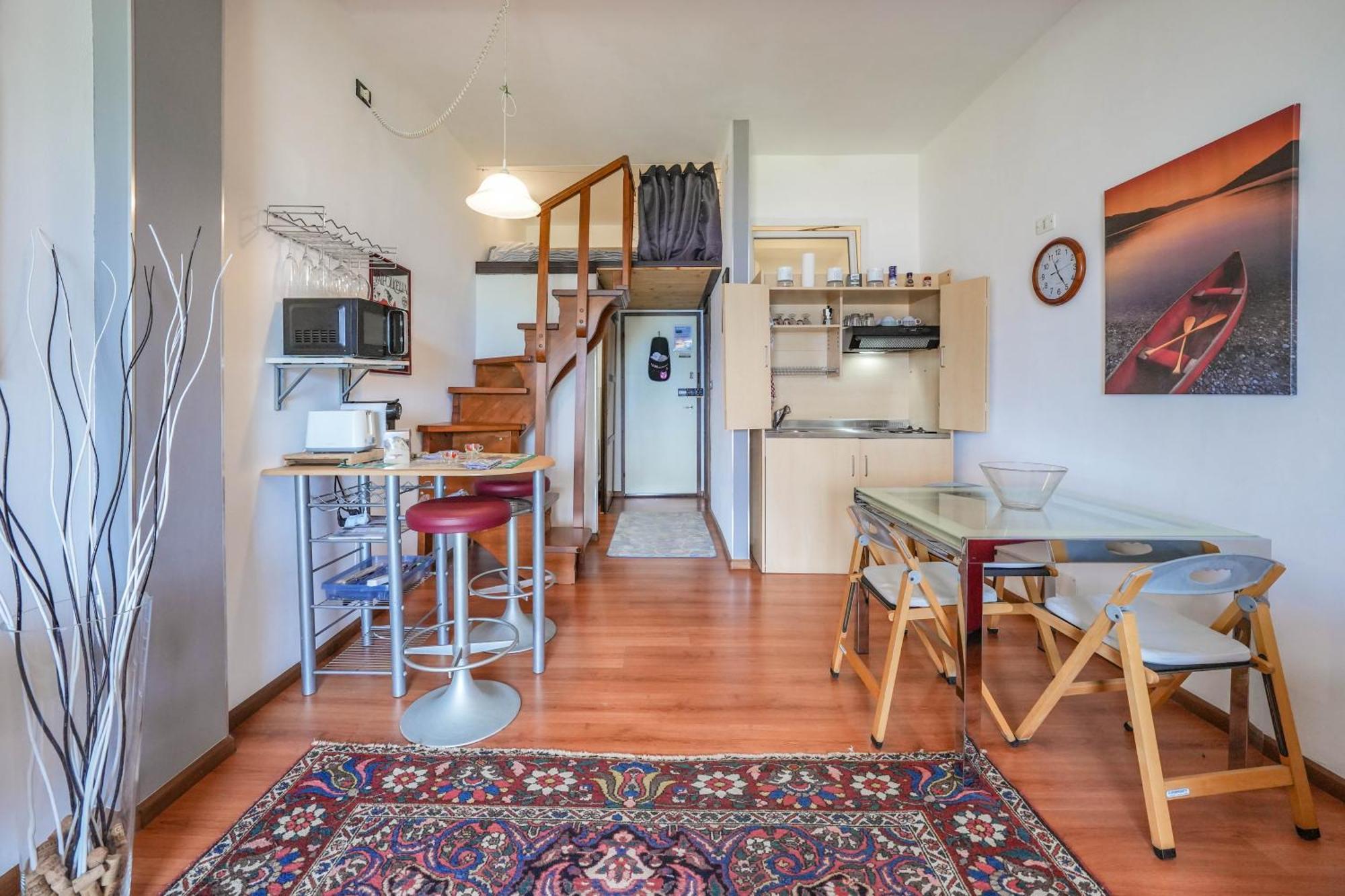 알비사노 Garda Panoramic House 아파트 외부 사진