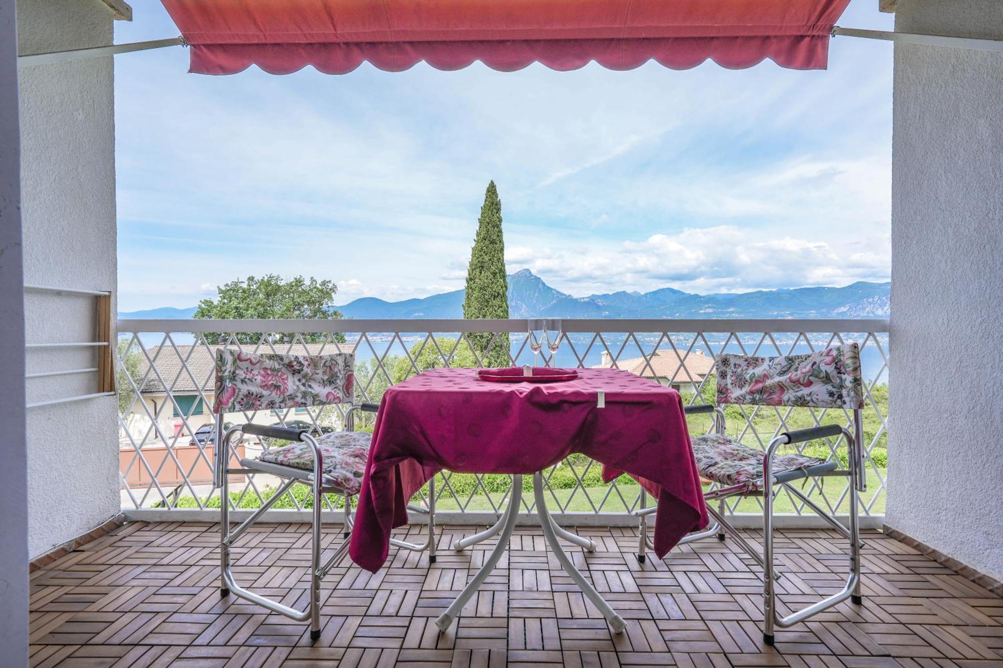 알비사노 Garda Panoramic House 아파트 외부 사진