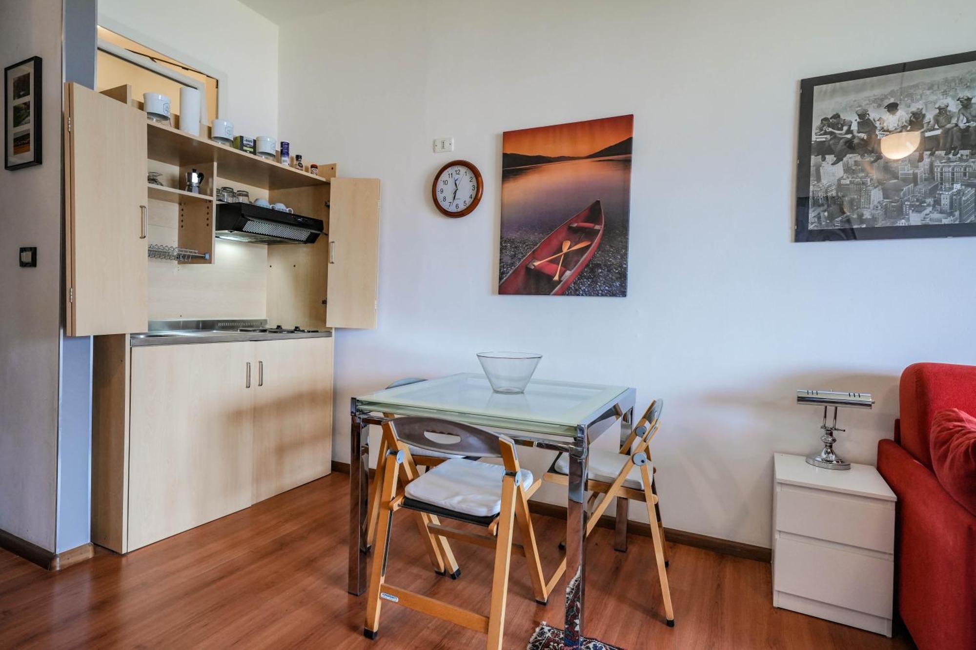 알비사노 Garda Panoramic House 아파트 외부 사진