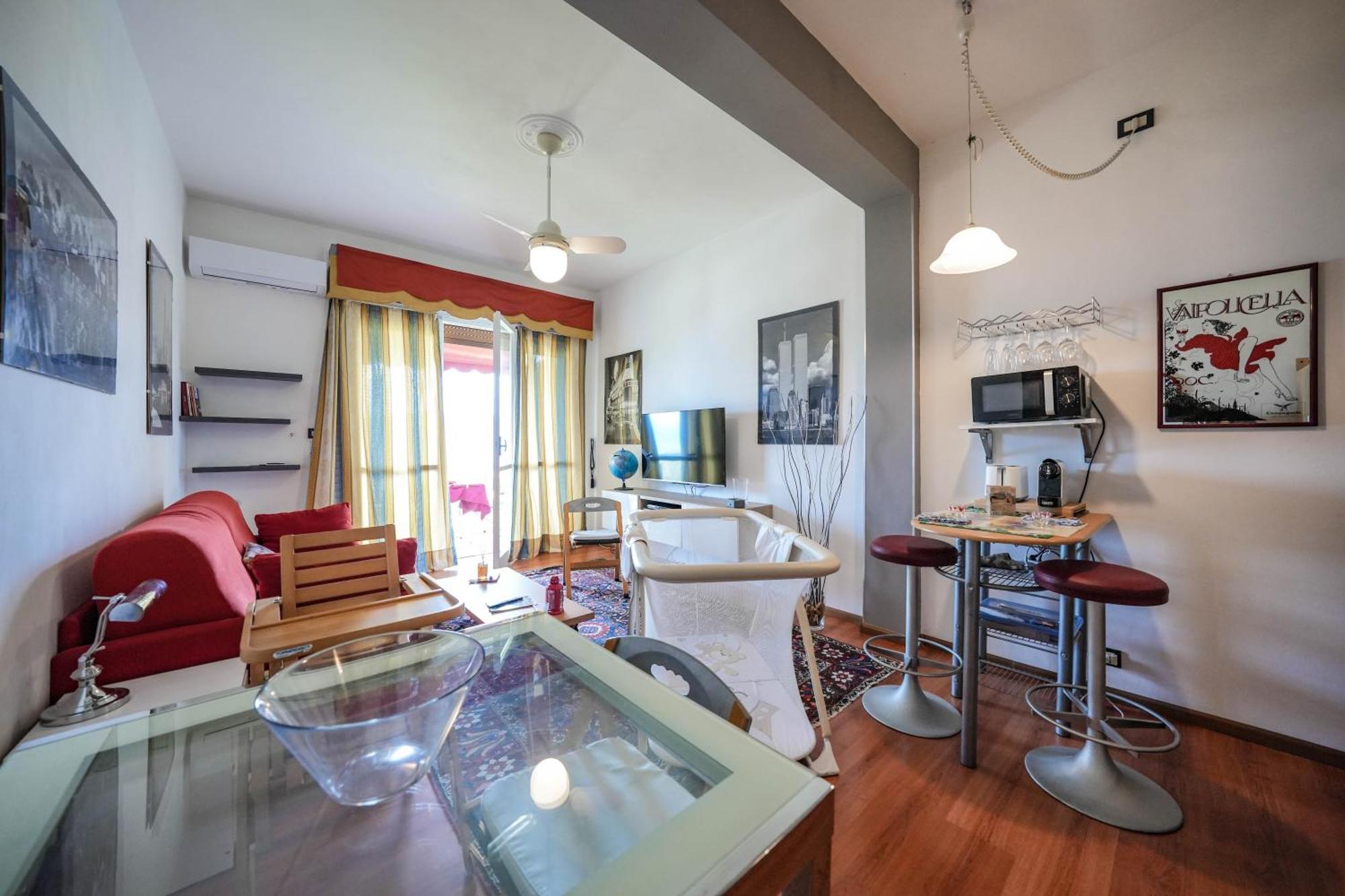 알비사노 Garda Panoramic House 아파트 외부 사진