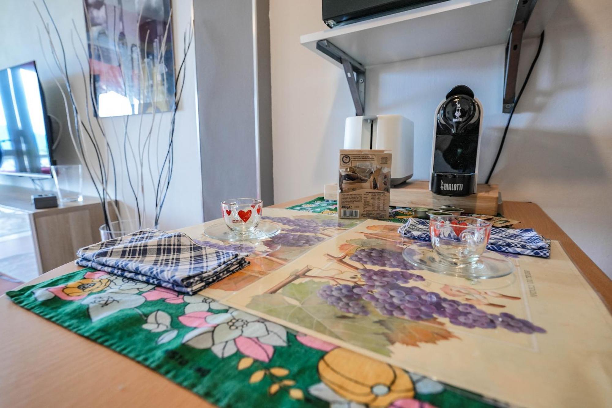 알비사노 Garda Panoramic House 아파트 외부 사진