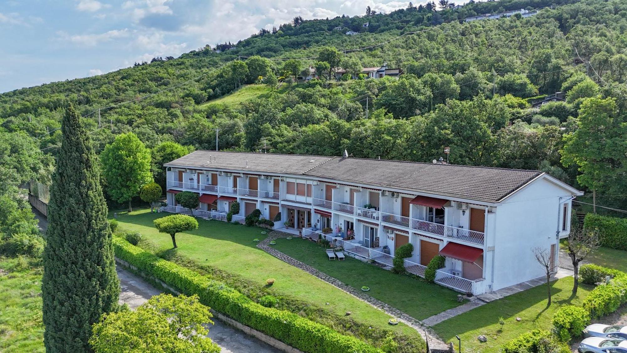 알비사노 Garda Panoramic House 아파트 외부 사진